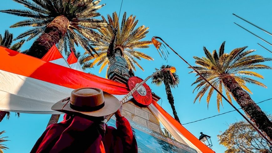 Autoridades rinden homenaje a Tarija en sus 451 años de fundación