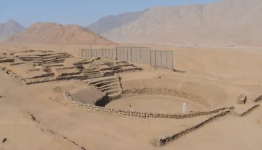 Peñico, la nueva joya arqueológica de Perú de 3.500 años