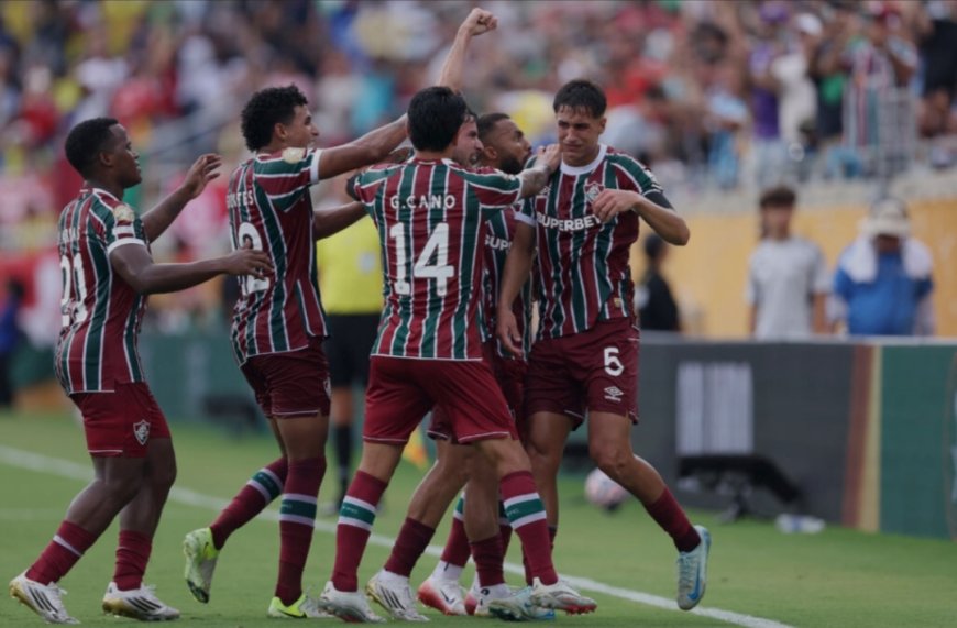 Fluminense derrotó a Al Hilal y se volvió en el primer clasificado a las semifinales del Mundial de Clubes