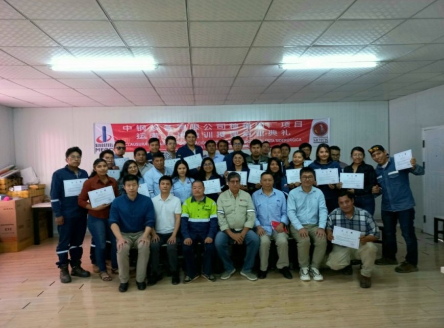 Llegan jóvenes bolivianos capacitados en México