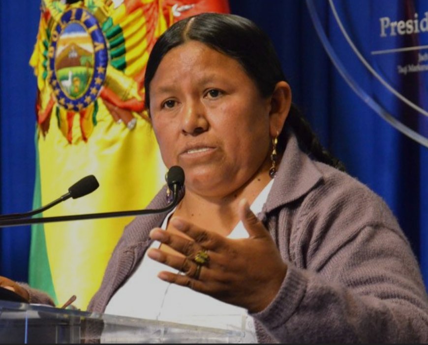 Nemesia Achacollo y  14 personas más  implicados fueron acusados formalmente por desfalco millonario al Fondo Indígena