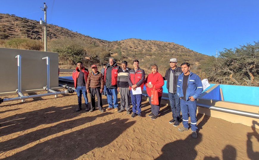 Alcaldía de Tarija ultima detalles para poner en funcionamiento moderna Planta de Tratamiento de lodos Fecales en Tolomosita sud