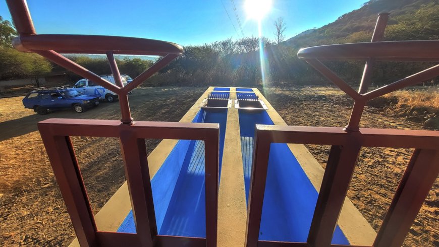 Alcaldía de Tarija ultima detalles para poner en funcionamiento moderna Planta de Tratamiento de lodos Fecales en Tolomosita sud