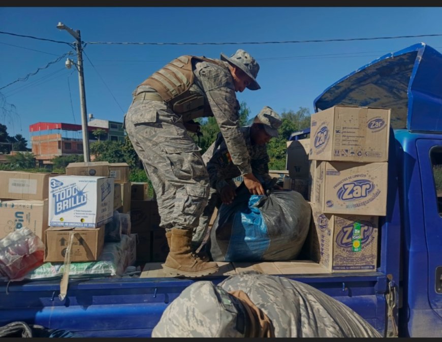 Militares incautan contrabando por más de Bs 64 millones