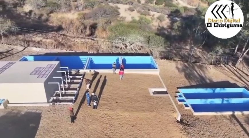 Planta de Lodos fecales evitará la contaminación del Lago San Jacinto