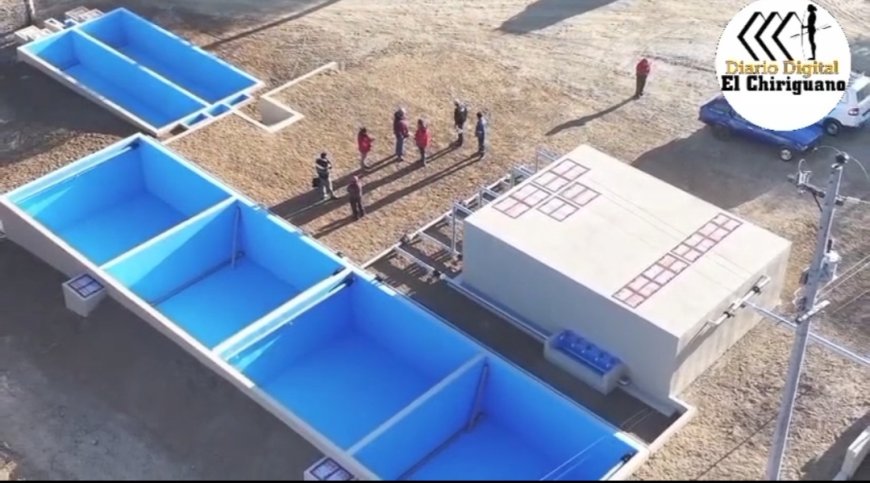 Planta de Lodos fecales evitará la contaminación del Lago San Jacinto