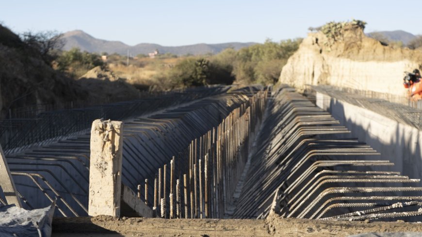 Alcalde de Tarija afirma que las alcantarillas de la Av. 2da Circunvalación tienen un avance del 84 %