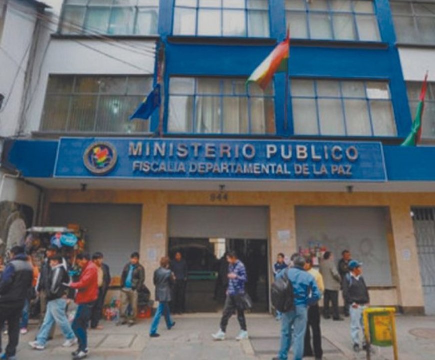 Magistrado suplente y abogado de Tarija declararon ante la Fiscalía