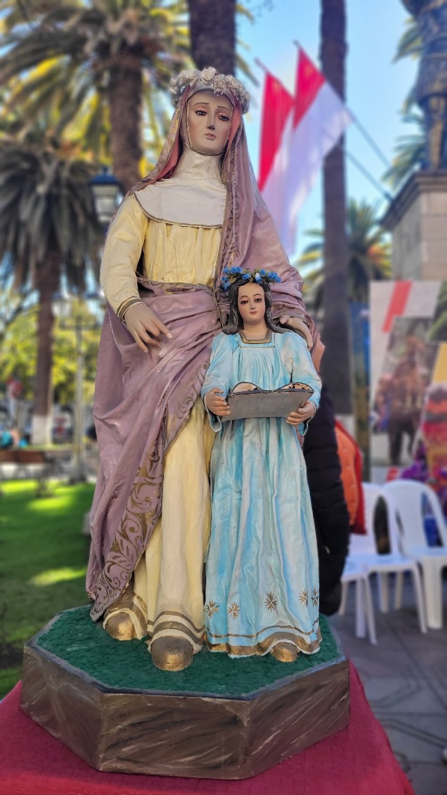 Alcaldía  de Tarija lanza la festividad de Santa Anita para revalorizar la tradición