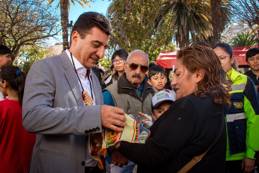 Fiesta de Santa Anita se realizará en la calle Cochabamba y barrio El Constructor