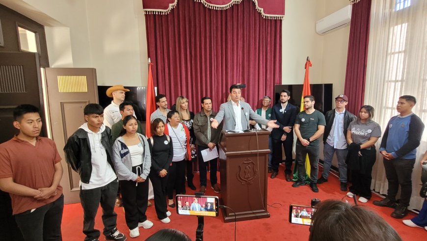 Tres tarijeños buscaran ganar la copa mundial de emprendedores