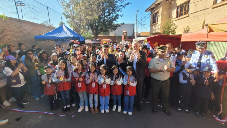 Tarija vive la fiesta tradicional de Santa Anita