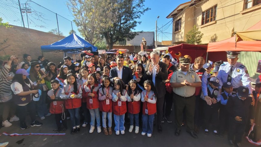 Tarija vive la fiesta tradicional de Santa Anita