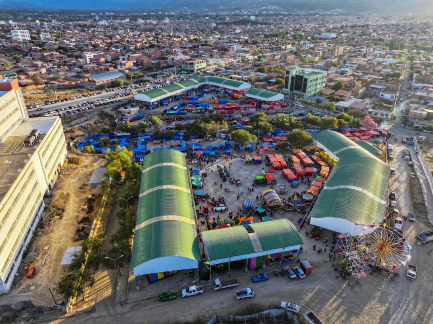 La feria que atrae a miles de familias: más de 1.500 artesanos le dan vida a la Santa Anita en el campo ferial El Constructor de Tarija