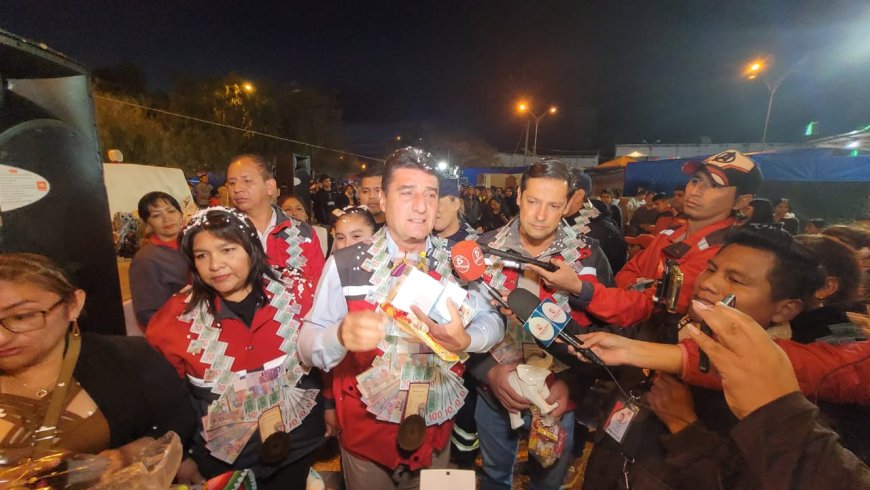 La feria que atrae a miles de familias: más de 1.500 artesanos le dan vida a la Santa Anita en el campo ferial El Constructor de Tarija