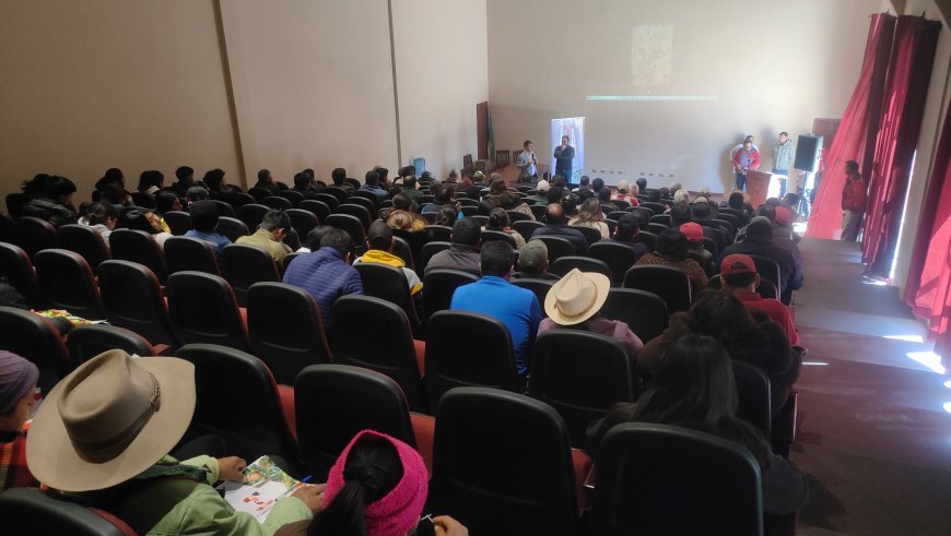 Alcaldía de Tarija inicia con los talleres de capacitación en olivicultura