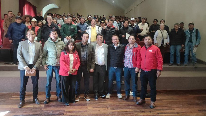 Alcaldía de Tarija inicia con los talleres de capacitación en olivicultura