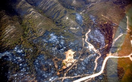 Tarija vuelve a estar en calma: incendio en la serranía de Sama fue controlado y sofocado en su totalidad