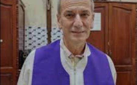 Falleció el padre Alejandro Fiorina