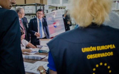Llegan 50 observadores de corto plazo de la UE para las elecciones