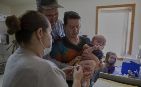 comunidades menonitas intensifican vacunación contra el sarampión