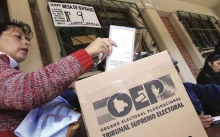 El Tribunal Supremo Electoral informa que utilizará el mismo padrón para la segunda vuelta