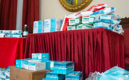 Alcaldía entrega insumos a grupos voluntarios que participarán en la peregrinación a Chaguaya