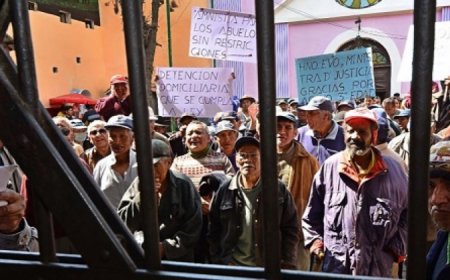 El Régimen Penitenciario informo de manera alarmante que más de 4.500 reclusos llevan más de 3 años en detención preventiva