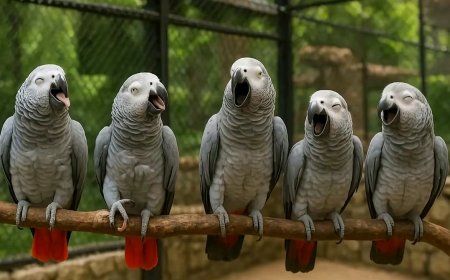 ¡ESCÁNDALO EN EL ZOOLÓGICO!