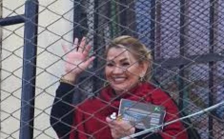 Tribunal ordena libertad de Áñez por el caso Senkata, pero aun continuara en la carcel