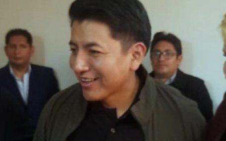 LA JUSTICILE DA DETENCION DOMICILIARIA A MARCO PUMARI POR EL CASO DE QUEMA DE TED POTOSI