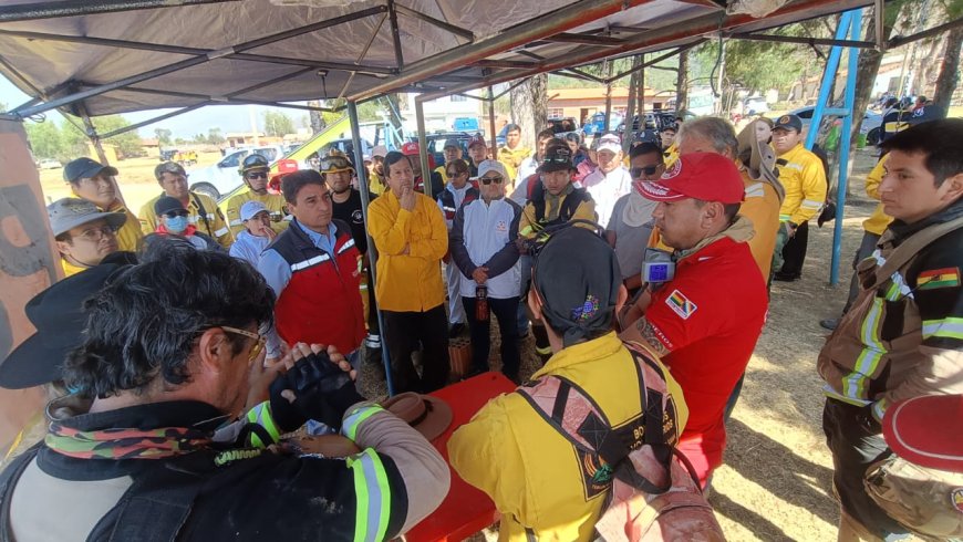 EL INCENDIO EN LA SERRANIA DE SAMA FUE CONTROLADO Y SOFOCADO EN UN 80%