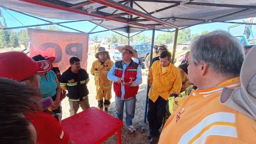 EL INCENDIO EN LA SERRANIA DE SAMA FUE CONTROLADO Y SOFOCADO EN UN 80%