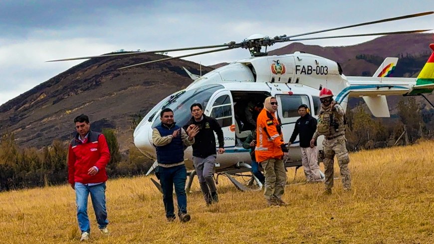 Autoridades informan que se tiene controlado y sofocado el 95% del incendio, el frente frio ayudo evitar reactivaciones de los focos de calor