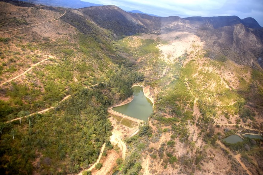 Tarija vuelve a estar en calma: incendio en la serranía de Sama fue controlado y sofocado en su totalidad