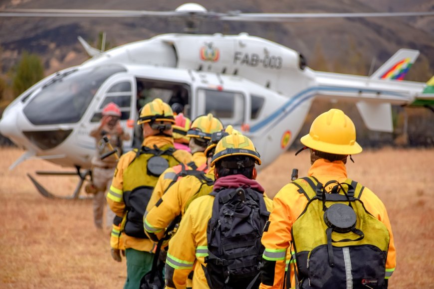 Tarija vuelve a estar en calma: incendio en la serranía de Sama fue controlado y sofocado en su totalidad