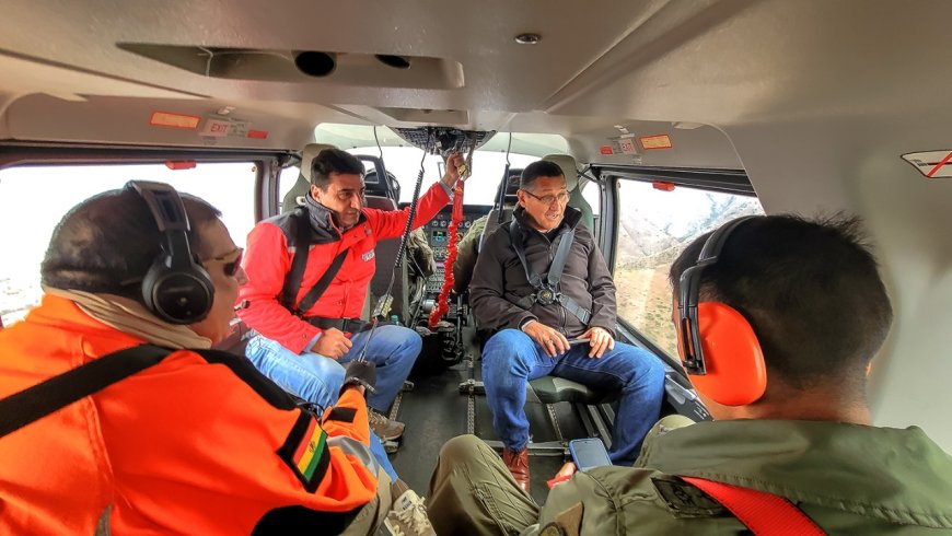 Tarija vuelve a estar en calma: incendio en la serranía de Sama fue controlado y sofocado en su totalidad