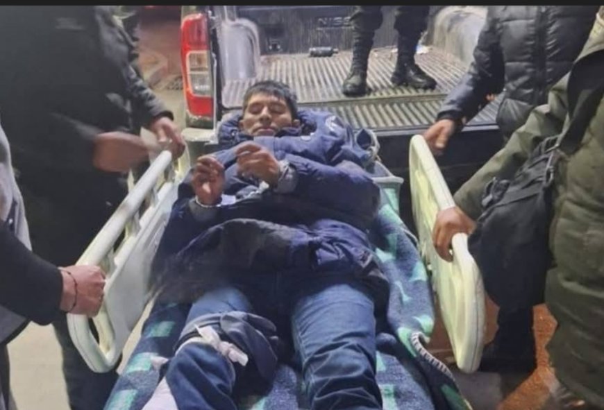 Recapturan a Lidio Rolando Condori Sánchez, alias “El Cuervo”