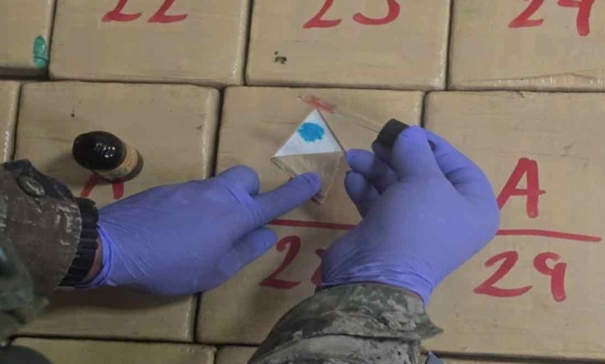 Fiscalía abre caso por hallazgo de 457 kilos de cocaína