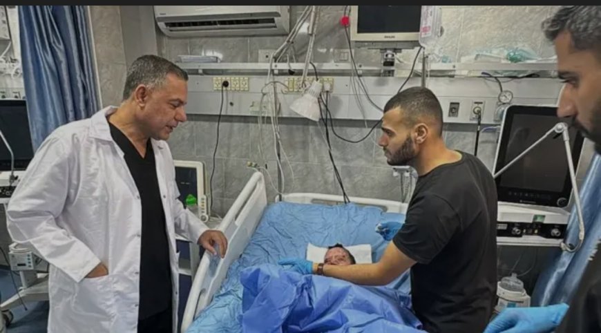 Médicos palestinos lamentaron el colapso del sistema sanitario en Gaza