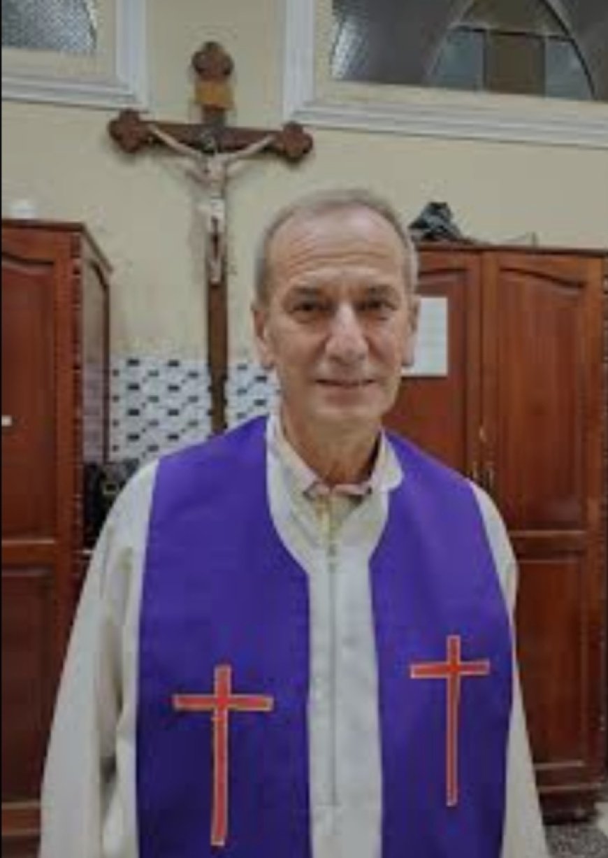 Falleció el padre Alejandro Fiorina