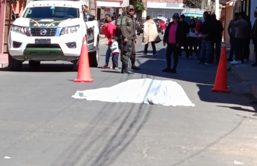 UN HECHO LAMENTABLE OCURRIO EN EL BARRIO TABLADITA
