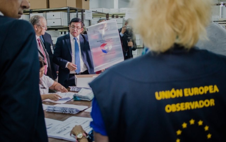 Llegan 50 observadores de corto plazo de la UE para las elecciones