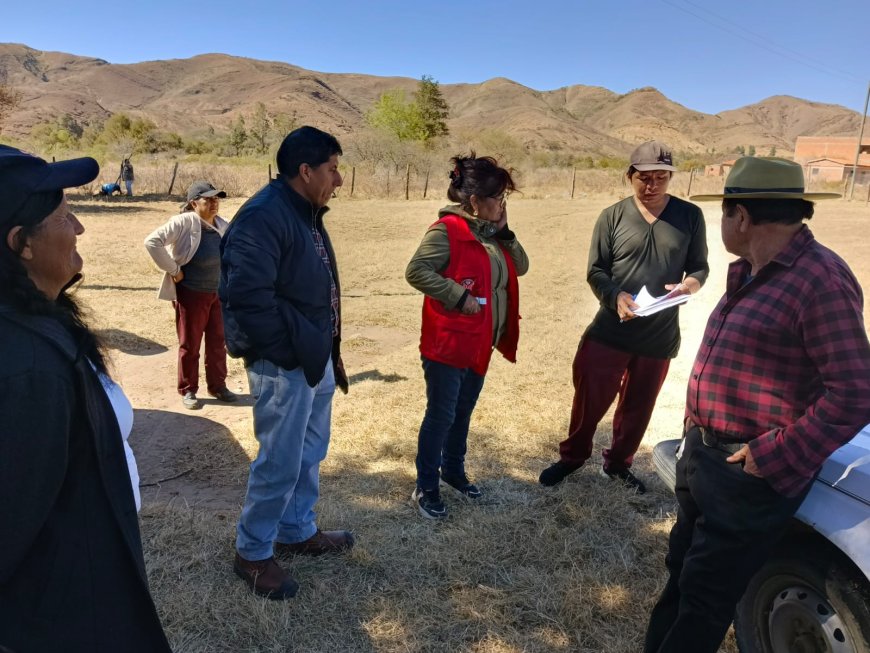 LA ALCALDIA LLEVO AYUDA A LA COMUNIDAD DE PINOS SUD