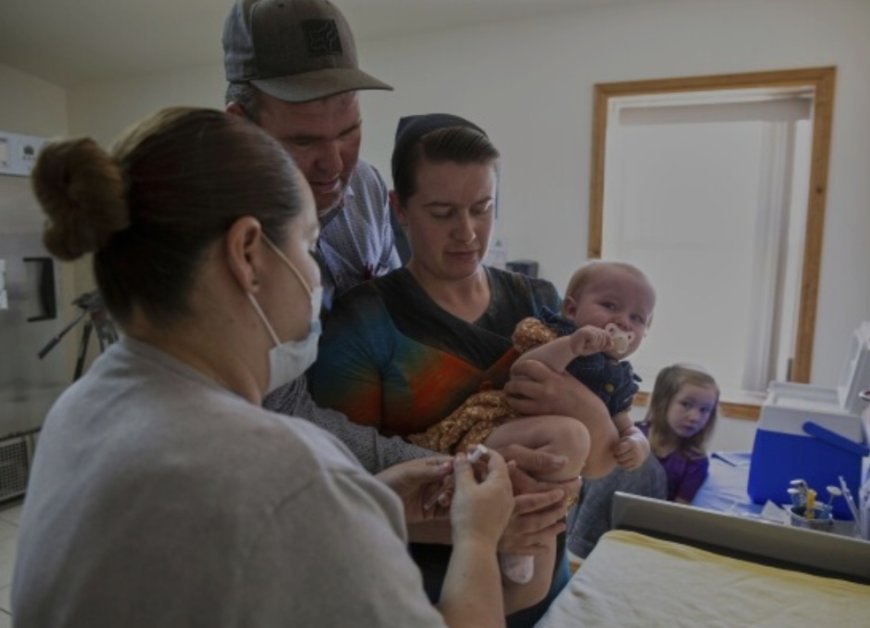 comunidades menonitas intensifican vacunación contra el sarampión