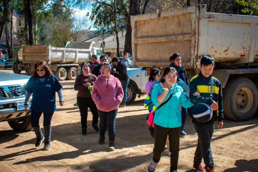 Alcaldía de Tarija avanza en la consolidación del parque Paleontológico