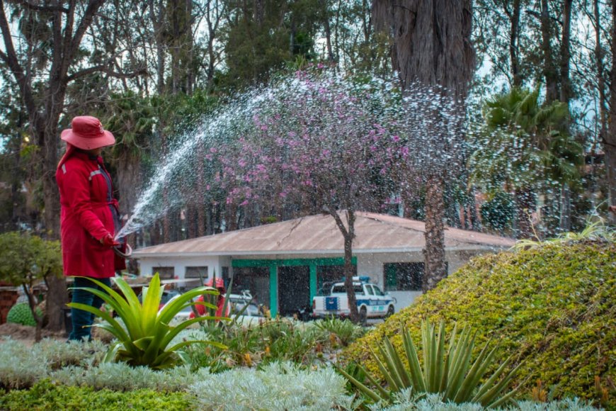 Alcaldía de Tarija avanza en la consolidación del parque Paleontológico