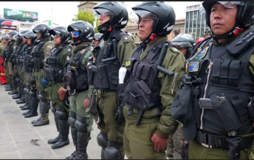 Gobierno refuerza control policial para las elecciones