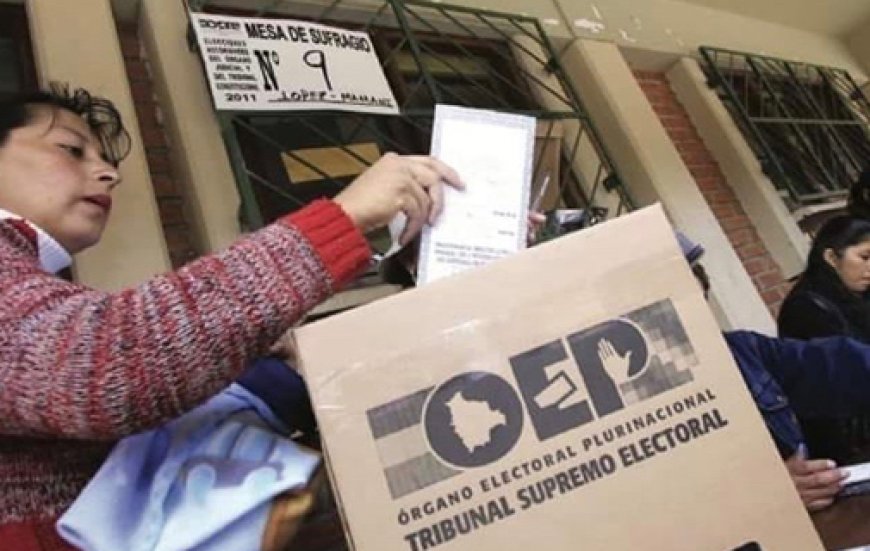 El Tribunal Supremo Electoral informa que utilizará el mismo padrón para la segunda vuelta