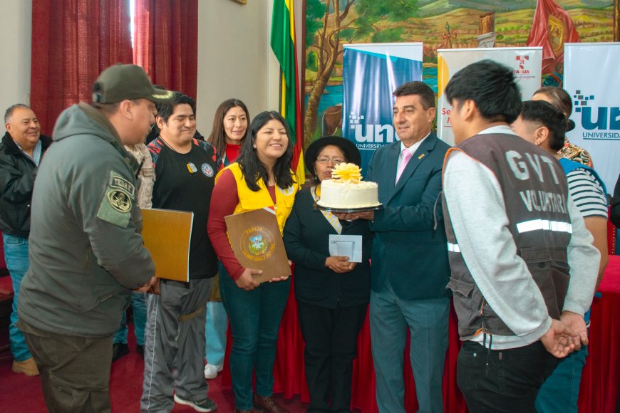 Alcaldía entrega insumos a grupos voluntarios que participarán en la peregrinación a Chaguaya